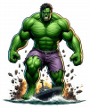 The Hulk Destruye Un Barco 03
