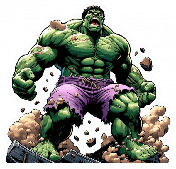 The Hulk Destruye Un Barco 04