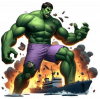 The Hulk Destruye Un Barco 05