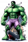 The Hulk Destruye Un Barco 06