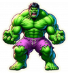 The Hulk El Hombre Increible 01