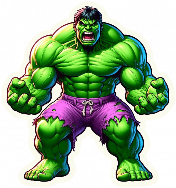 The Hulk El Hombre Increible 01