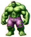 The Hulk El Hombre Increible 06