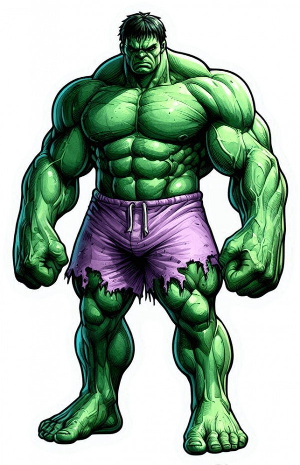 The Hulk El Hombre Increible 07