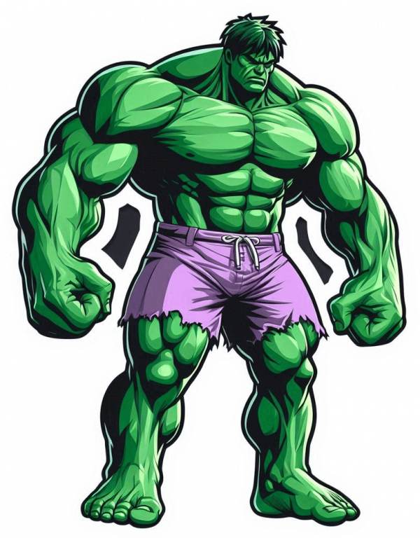 The Hulk El Hombre Increible 08