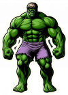 The Hulk El Hombre Increible 09