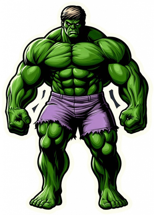 The Hulk El Hombre Increible 09
