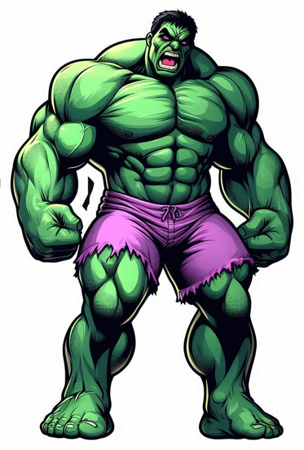 The Hulk El Hombre Increible 10