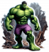 The Hulk En La Ciudad 01
