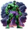 The Hulk En La Tormenta 01