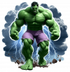 The Hulk En La Tormenta 02