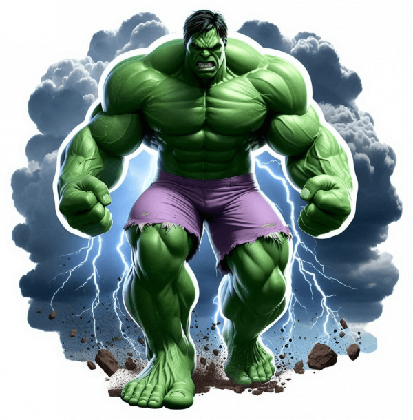 The Hulk En La Tormenta 02