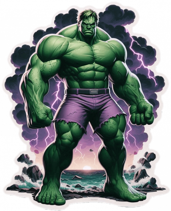 The Hulk En La Tormenta 03