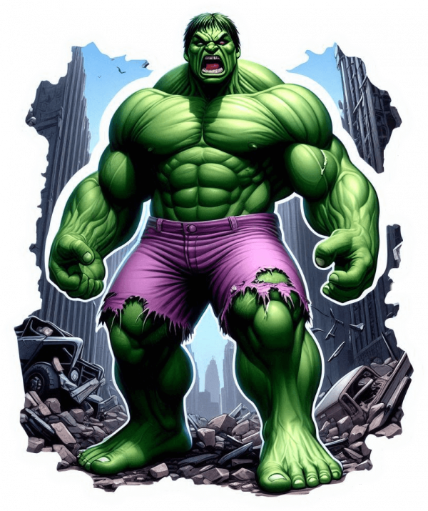 The Hulk En La Tormenta 04