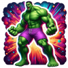 The Hulk Multicolor 01