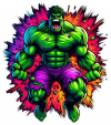The Hulk Multicolor 02