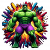 The Hulk Multicolor 03