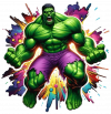 The Hulk Multicolor 04