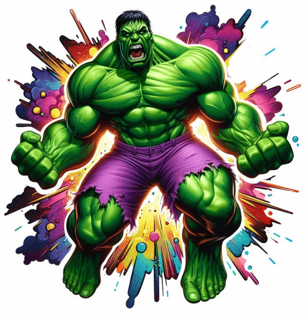 The Hulk Multicolor 04