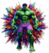 The Hulk Multicolor 05