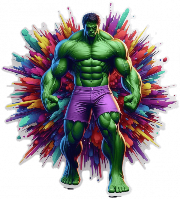 The Hulk Multicolor 05
