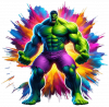 The Hulk Multicolor 06