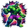 The Hulk Multicolor 07