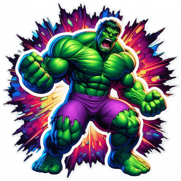The Hulk Multicolor 07