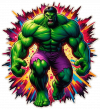 The Hulk Multicolor 09