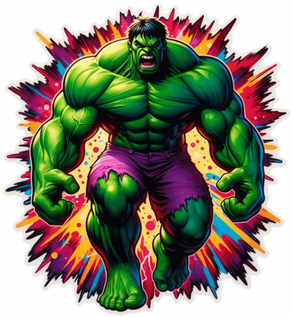 The Hulk Multicolor 09