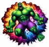 The Hulk Multicolor 10
