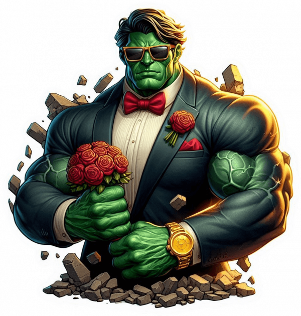 The Hulk Novio 01