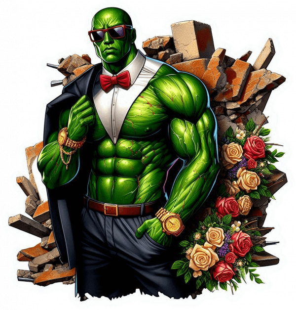 The Hulk Novio 02