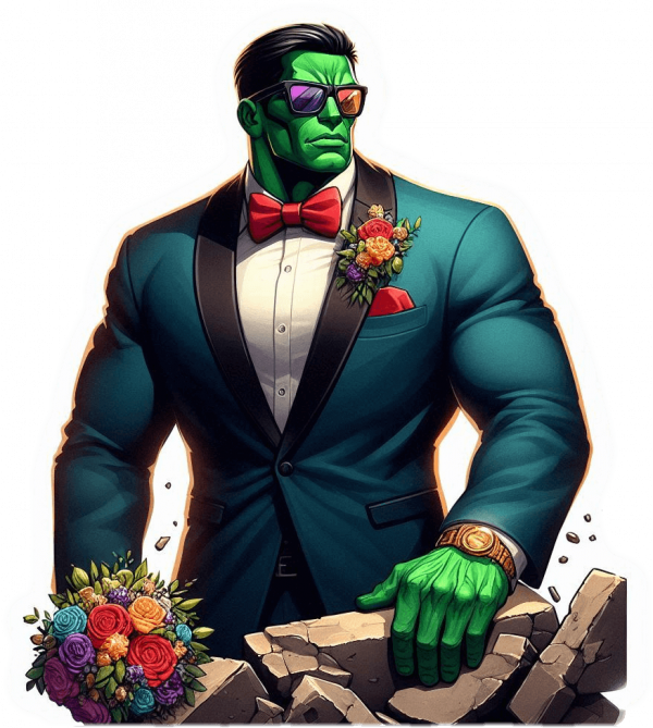 The Hulk Novio 03