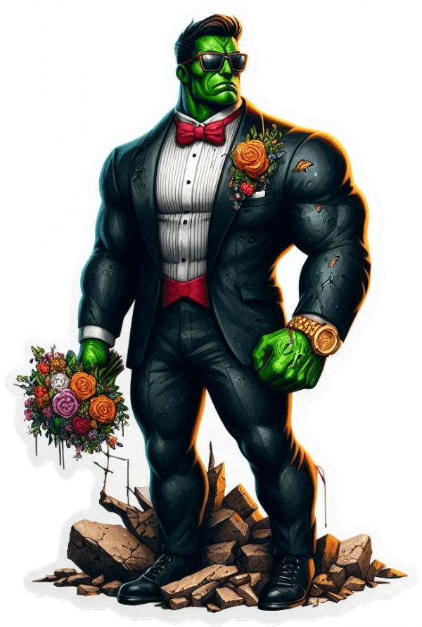 The Hulk Novio 04