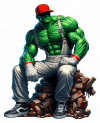 The Hulk Trabajador 01