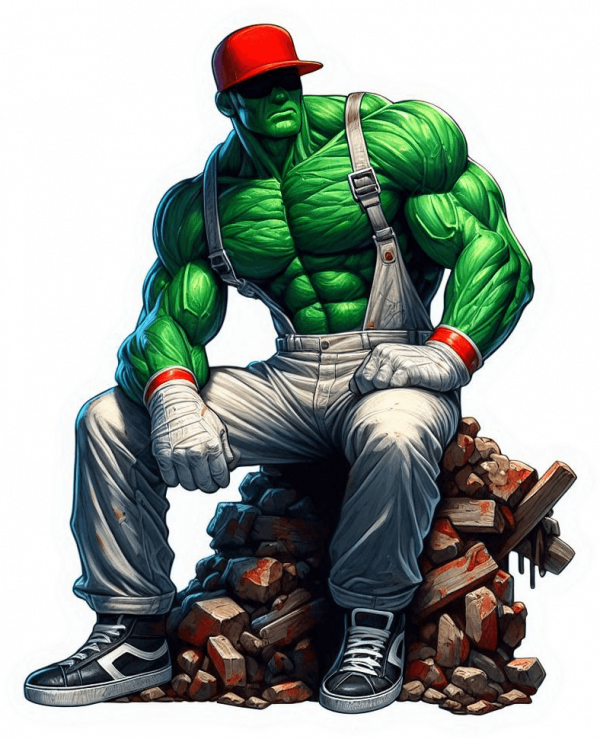 The Hulk Trabajador 01
