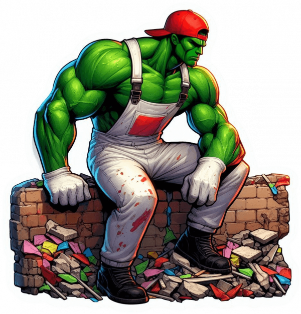 The Hulk Trabajador 02