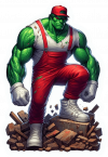 The Hulk Trabajador 04