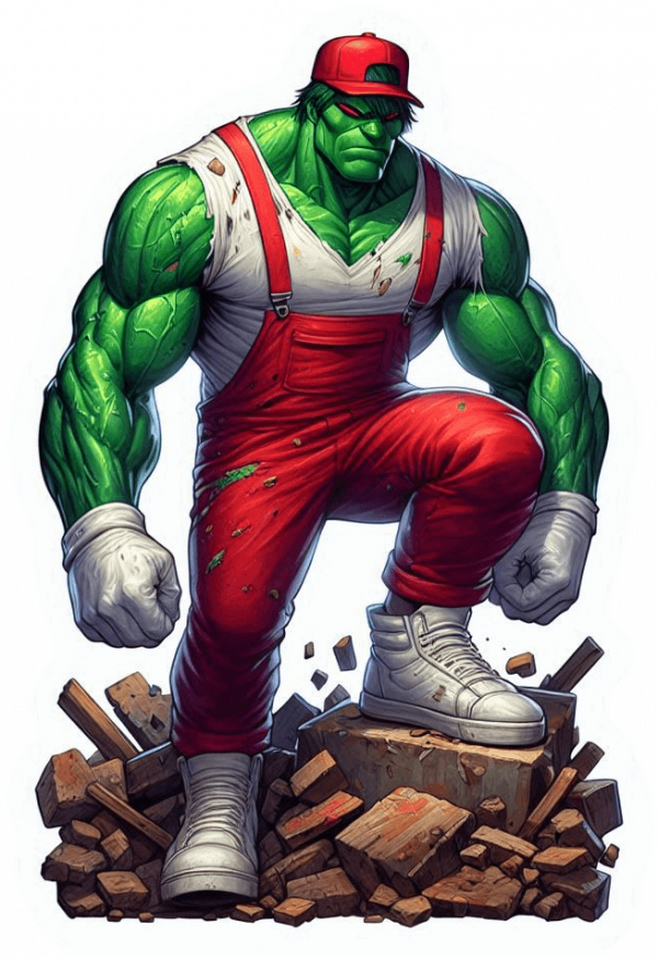 The Hulk Trabajador 04