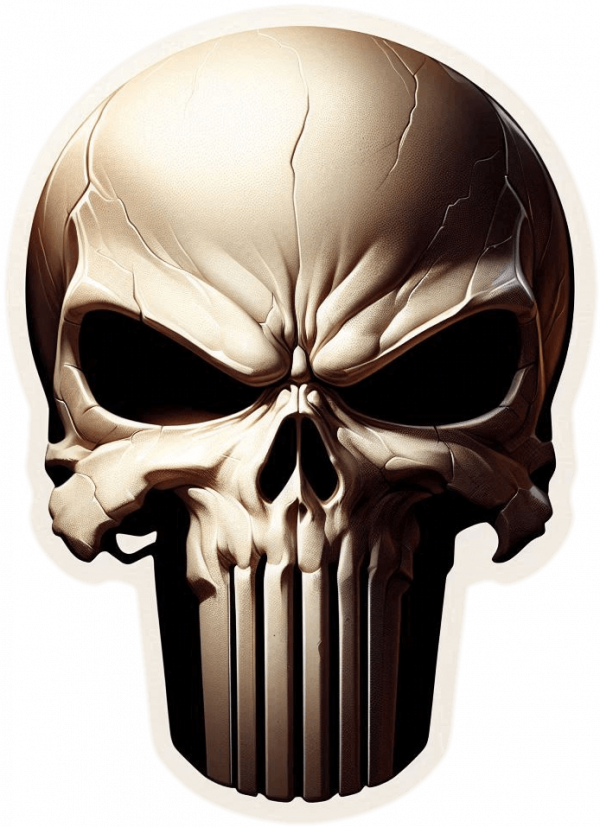 The Punisher 3D 01