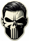 The Punisher Version Con Cabello 02