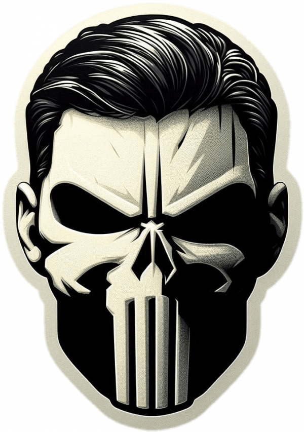 The Punisher Version Con Cabello 02