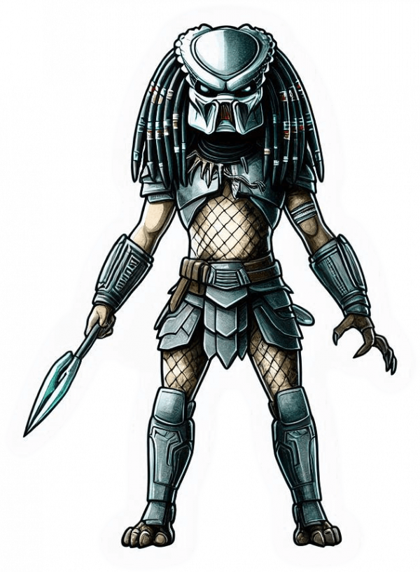 Predator Yautja Clásico 06