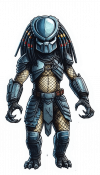 Predator Yautja Clásico 04