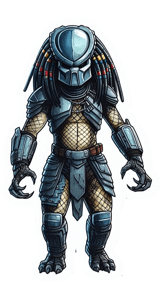 Predator Yautja Clásico 04