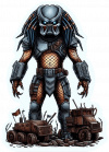 Predator Yautja Clásico 03