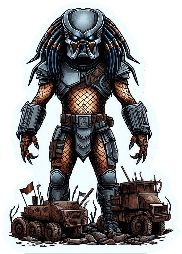 Predator Yautja Clásico 03