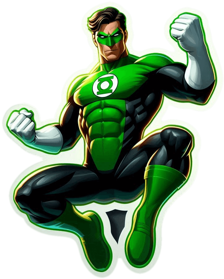 8684-Linterna Verde 03 Linterna Verde 03