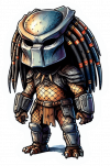 Predator Yautja Clásico 05